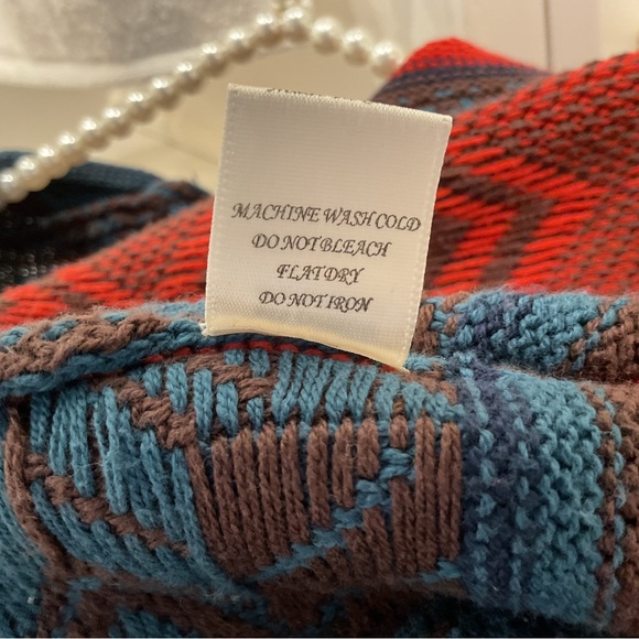 🔴BLU PEPPER TRIBAL OPEN FRONT SWEATER CARDIGAN🔴 - Picture 9 of 9